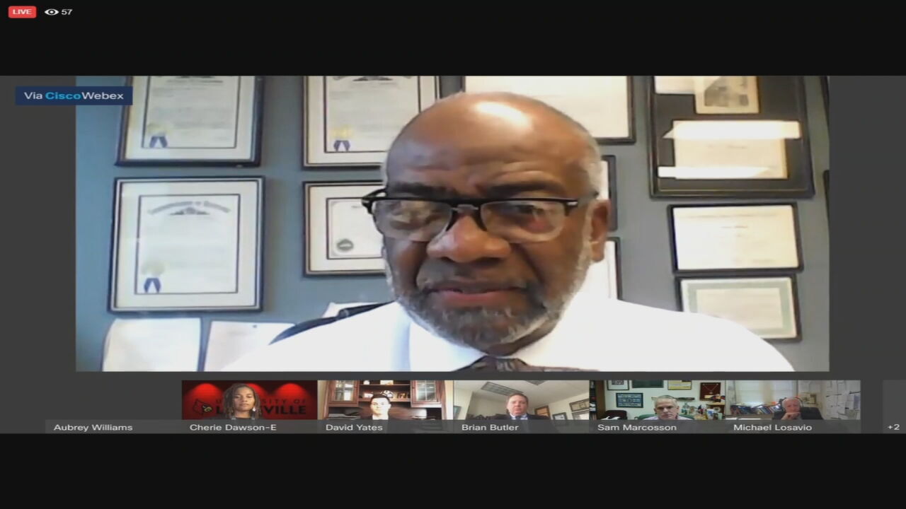 Aubrey Williams, a criminal and civil rights attorney